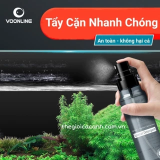 Dung dịch Voonline tẩy cặn canxi bể cá cảnh, thủy sinh | làm bóng hồ cá 200ml