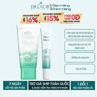 Mặt nạ thải độc DR.LACIR Detox mask 35g