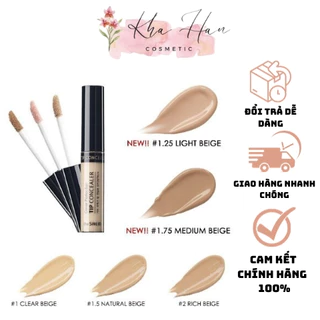 Kem che khuyết điểm The Saem Cover Perfection Tip Concealer (6.5g) - che khuyết điểm cực tốt