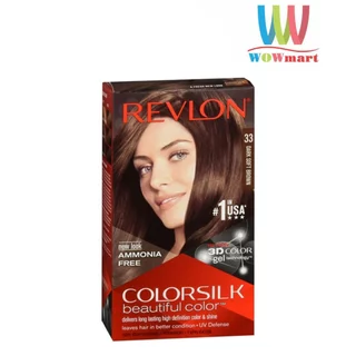 Thuốc nhuộm tóc Revlon số 33 mẫu mới - hộp đỏ