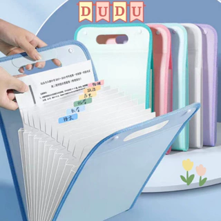 Bìa Đựng Tài Liệu TẶNG GIẤY NOTE Cặp Sách Văn Phòng Phẩm A4 My Clear Bag trong suốt - Túi đựng tài liệu giấy a4