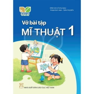 Sách - Vở bài tập mĩ thuật 1 - Kết nối tri thức và cuộc sống