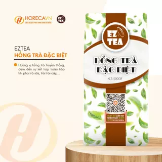 Hồng Trà- Trà Đen Đặc Biệt EZTEA 500gr - Pha Trà Sữa Chuẩn Vị [TẶNG CÔNG THỨC]