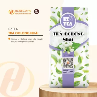 Trà Oolong Nhài EZTEA 500gr - Hương Vị Olong Đậm Đà Nguyên Bản, Rõ Hương Nhài Tự Nhiên