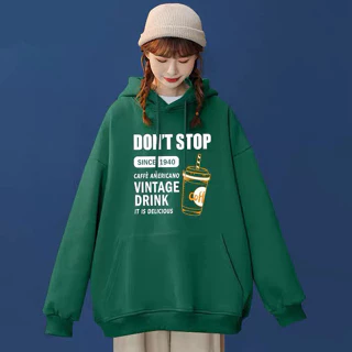 Áo Hoodie GẤU Nam Nữ Nỉ Bông Form Rộng, Áo trước có in hình hoạt hình Unisex có mũ mới nhất 2024 S0