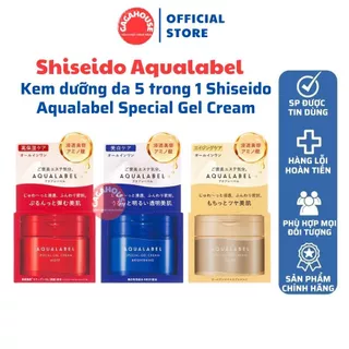 Kem dưỡng da 5 trong 1 Shiseido Aqualabel Special Gel Cream Nhật Bản