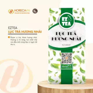 Lục Trà Hương Nhài EZTEA 500gr - Pha Trà Chanh Ngon, Tiện Lợi