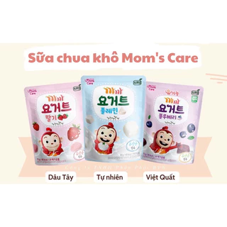 Sữa chua khô hoa quả sấy lạnh Mom's Care Hàn Quốc cho bé [Date mới nhất]