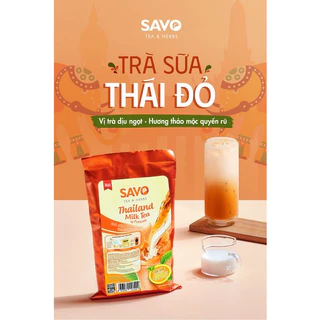 Trà SAVO Trà sữa Thái Đỏ (600g)