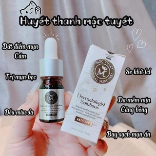 (CHÍNH HÃNG)SERUM HUYẾT THANH MỘC TUYẾT DATE MỚI NHẤT