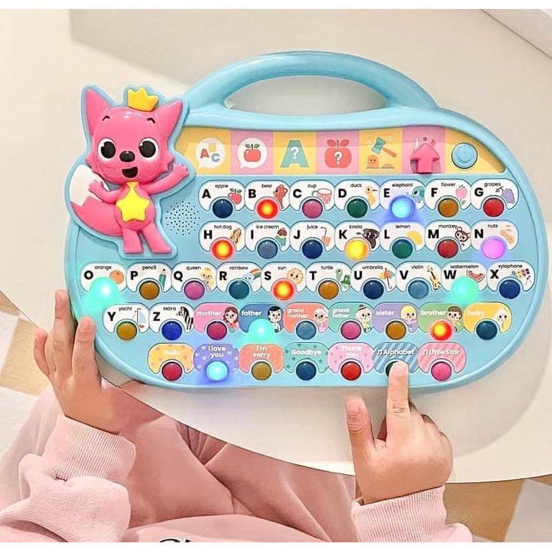 BẢNG CHỮ CÁI HỌC TIẾNG ANH THÔNG MINH CHO BÉ PINKFONG ALPHABET