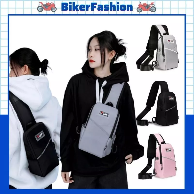 Túi Đeo Chéo Thời Trang ZDK D5, Túi Chống Nước Tốt, Form Đẹp, Logo Phản Quang Độc Đáo Sử Dụng đi chơi, du lịch unisex
