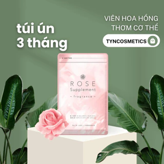 Viên hoa hồng uống thơm cơ thể NỘI ĐỊA NHẬT