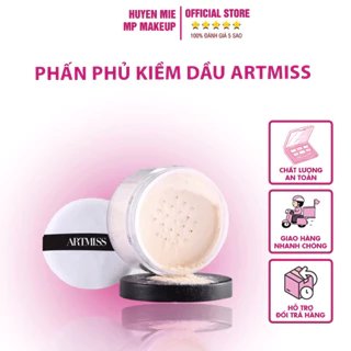 Phấn Phủ Kiềm Dầu Artmiss