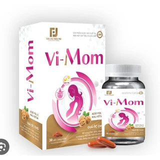 VI MOM BỔ SUNG DƯỠNG CHẤT GIAI ĐOẠN THAI KÌ CHAI/30v