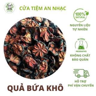 50g Quả bứa khô, măng cụt rừng hỗ trợ giảm cân, tiêu hóa