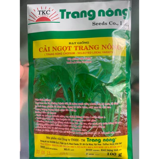 Hạt giống cải ngọt Trang Nông 100g