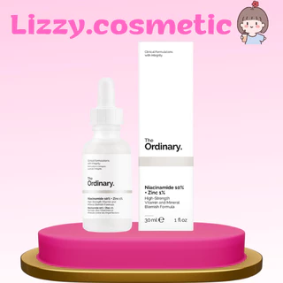 Serum The Ordinary Niacinamide 10% + Zinc 1% 30ml - Ngăn ngừa mụn, se khít lỗ chân lông, giảm mụn tức thì