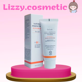 Kem Chống Nắng Vật Lý Nâng Tone Dr.Lady Suncream 60ml - Ngăn Ngừa Nếp Nhăn - Chống Lão Hóa