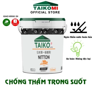 Keo Sơn chống thấm TAIKOMI trong suốt - Chống thấm nền gạch, nhà vệ sinh, tường nhà, cửa sổ, gỗ công nghiệp(1 kg)