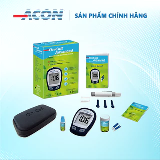 Máy đo đường huyết ACON On Call Advanced – 01 Bộ