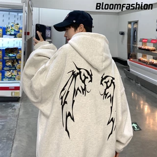 Áo hoodie nỉ nam có mũ trùm đầu chonmua365 phong cách hiphop