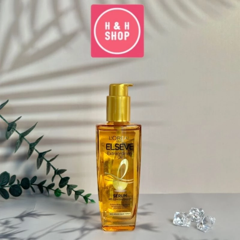 Dầu dưỡng tóc Loreal Paris Elseve Extraordinary Oil