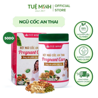 Ngũ Cốc Bầu Tuệ Minh 25 Loại Hạt hộp 500 gram, tốt cho mẹ bầu