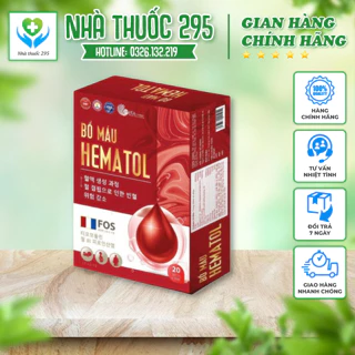 Săt nước💥 CHÍNH HÃNG 💥 Bổ máu Hematol bổ sung sắt, axit folic cho bà bầu, người thiếu sắt