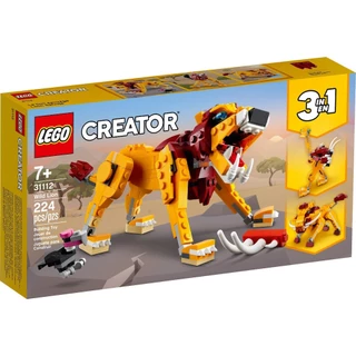 31112 LEGO CREATOR Sư Tử Hoang Dã 3 in 1