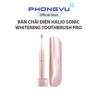 Bàn chải điện Halio Sonic Whitening Toothbrush PRO Rose Gold - Bảo hành 12 tháng