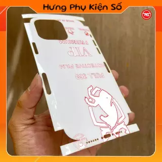 [Đã có ip15] Miếng dán PPF Trong Suốt 4 Lớp Chất Liệu Đàn Hồi Tốt 15 14 13 12 11 pro Xsm Xs Xr 7 8 plus