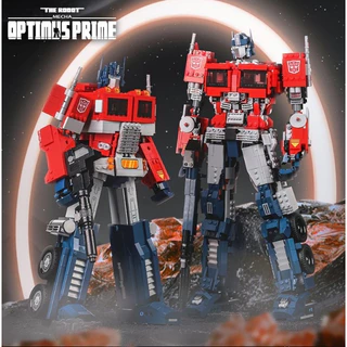 🔥Creative Variety Series 10302 Transformers Optimus Prime Bé Trai và Bé Gái Đồ Chơi Khối Xây Dựng Lắ