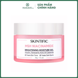 Kem Dưỡng Skintific MSH Niacinamide Dưỡng Sáng Da 30g Hasaki Sản Phẩm Chính Hãng