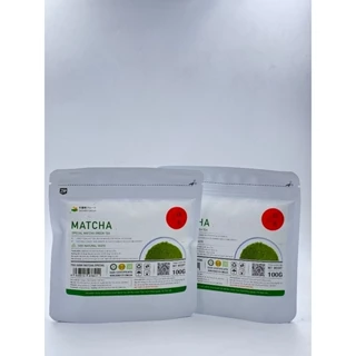 Trà xanh matcha special 100 gr combo 2 gói