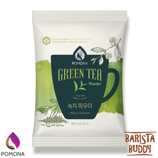 Bột pha chế Pomona vị trà xanh (12.5%) (Nguyên liệu pha chế)