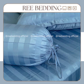 Vỏ gối ôm Cotton 3F phong cách Khách Sạn REE Bedding mềm mịn thoáng mát