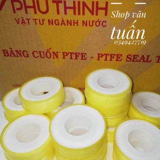 Combo 10 Cuộn băng tan Phú Thịnh, cao su non,dài 10m