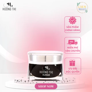 Kem Dưỡng Trắng Da Ban Ngày HƯƠNG THỊ 30g - Dưỡng Ẩm Cho Da, Bổ Sung Collagen, Tăng Cường Hoạt Chất Chống Nắng Bảo Vệ Da