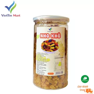 Nho Sấy Khô Bình Thuận Viettin Mart 500G