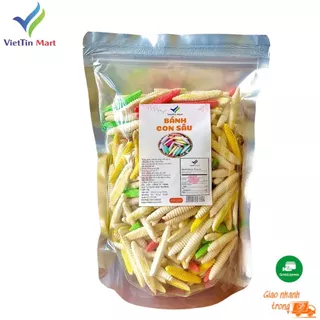 Bánh Con Sâu Viettin Mart 500G