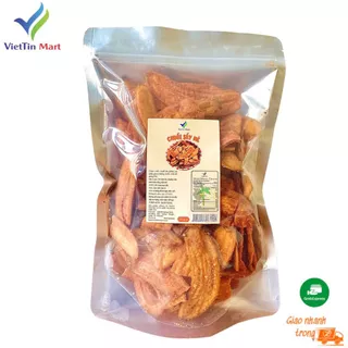 Chuối Mè sấy Giòn VIETTINMART 1Kg