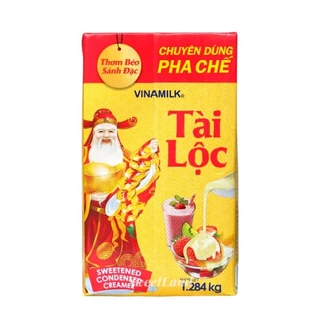 Sữa đặc có đường Vinamilk Tài Lộc hộp giấy 1.284kg