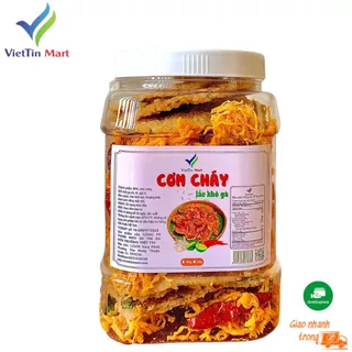 Cơm Cháy Lắc Khô Gà Viettin Mart 1kg