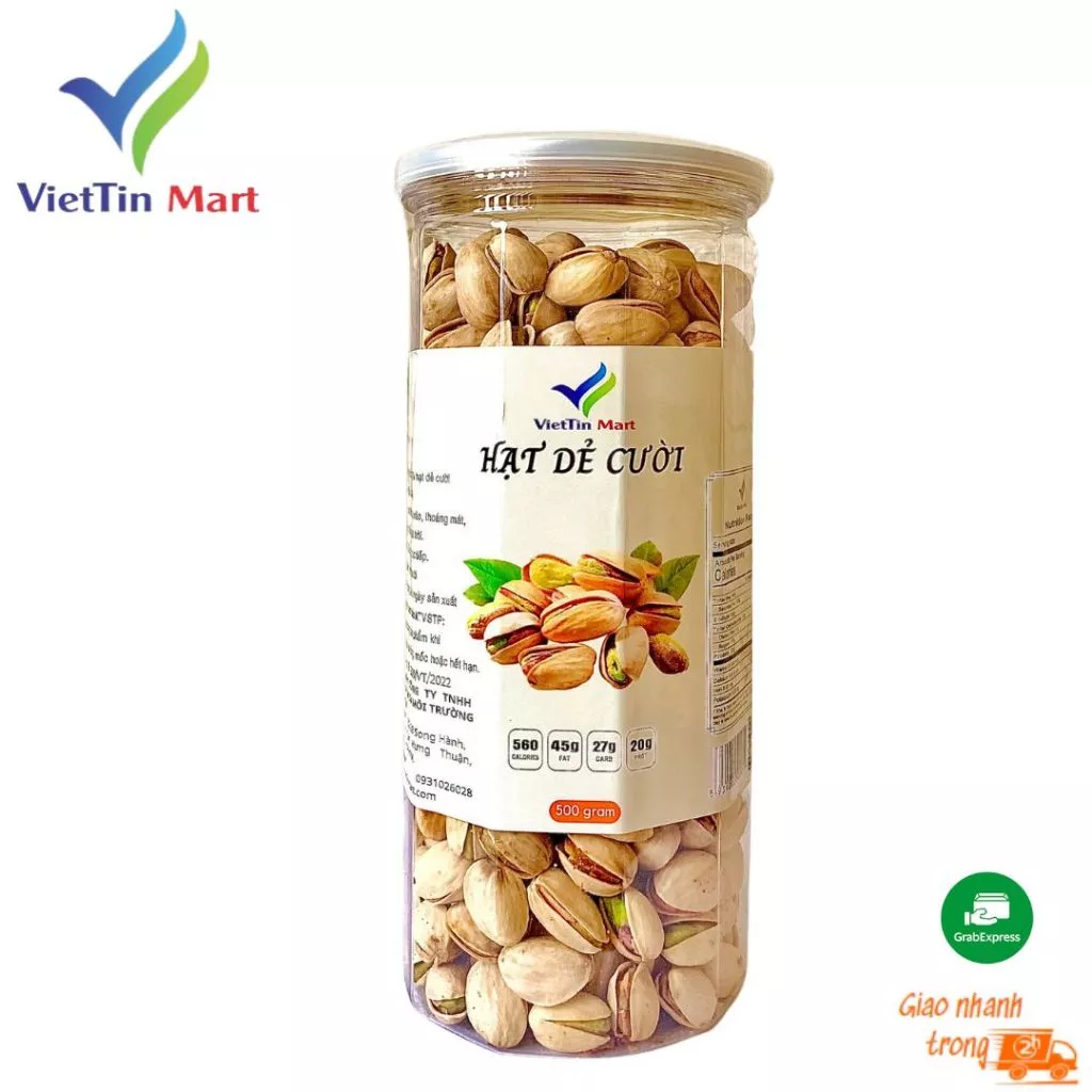 Hạt dẻ cười Viettin Mart 500G