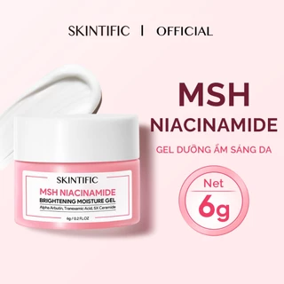 Gel dưỡng ẩm sáng da 5% MSH Niacinamide mini size SKINTIFIC 6g