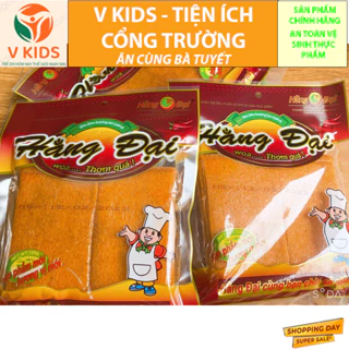 CAY CAY (SNACK) BÒ MIẾNG HẰNG ĐẠI LỚN - HẰNG ĐẠI - LÀM TỪ BỘT MÌ