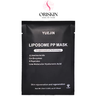 Yuejin Mặt Nạ Phục Hồi Và Tái Tạo Tế Bào Da Liposome PP Mask 25ml