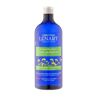 Nước Tẩy Trang Trẻ Hóa Da Christian Lenart Lotion Micellaire Anti-Pollution 500ml