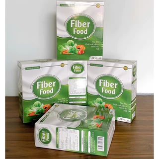 Chất xơ hòa tan FIBER FOOD chiết xuất rau củ tự nhiên bổ sung chất xơ